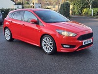 2018 Ford Focus 1.0T EcoBoost ST-Line Hatchback 5dr Petrol Manual Euro 6 (s/s) (
