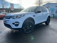 2017 Land Rover Discovery Sport 2.0 TD4 180 HSE Black 5dr Auto ESTATE DIESEL Aut