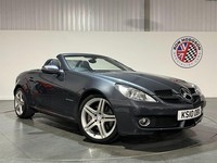 2010 Mercedes-Benz SLK 1.8 SLK200K Convertible 2dr Petrol Manual Euro 4 (184 ps)