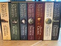 Game of Thrones Book Box Set