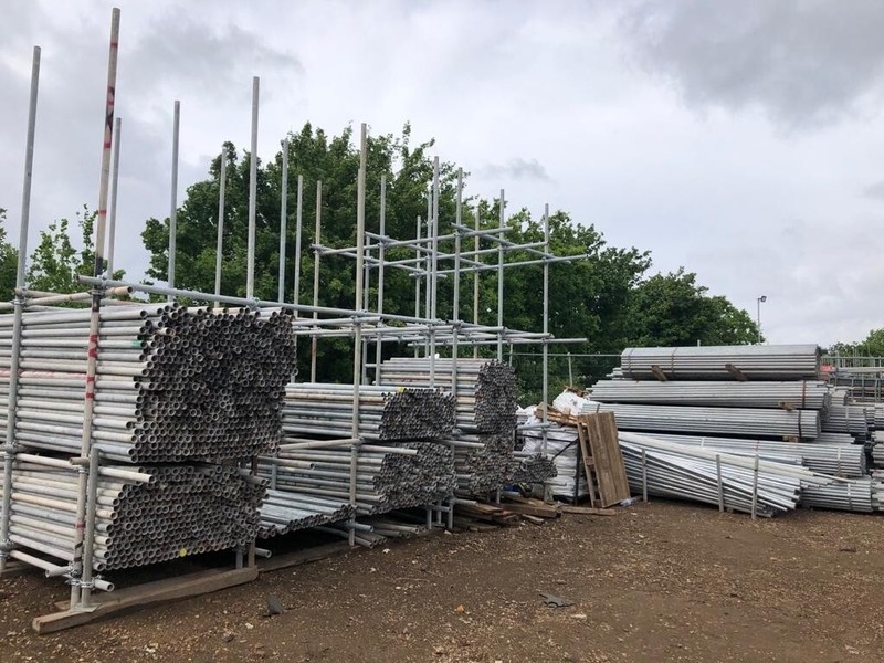 Scaffold Tube for sale in UK 83 used Scaffold Tubes