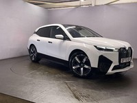 2022 72 BMW IX 40 76.6KWH M SPORT EDITION SUV 5DR ELECTRIC AUTO XDRIVE (326 PS)
