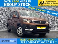2020 Peugeot Rifter 1.5 BlueHDi Active Long MPV 5dr Diesel Manual Euro 6 (s/s) (