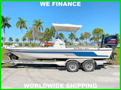 2009 SKEETER ZX 22 BAY
