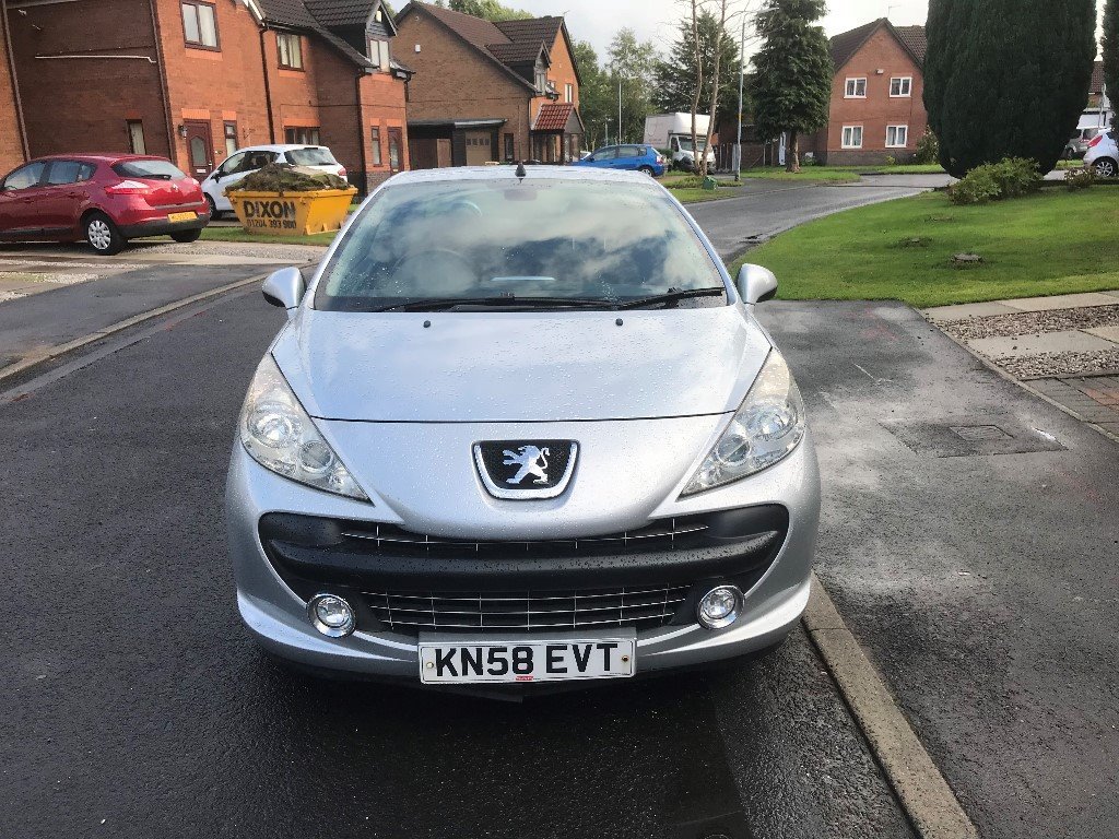 PEUGEOT 207 CC CONVERTIBLE 1600CC, .