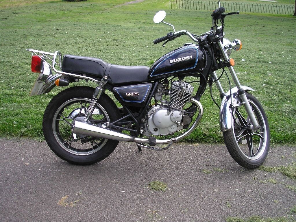 SUZUKI GN 125 CUSTOM CRUISER STYLE | in Kirkby-in-Ashfield ...