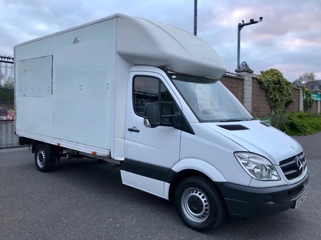 2010 Mercedes Sprinter 313cdi twin turbo *luton body* no vat! in
