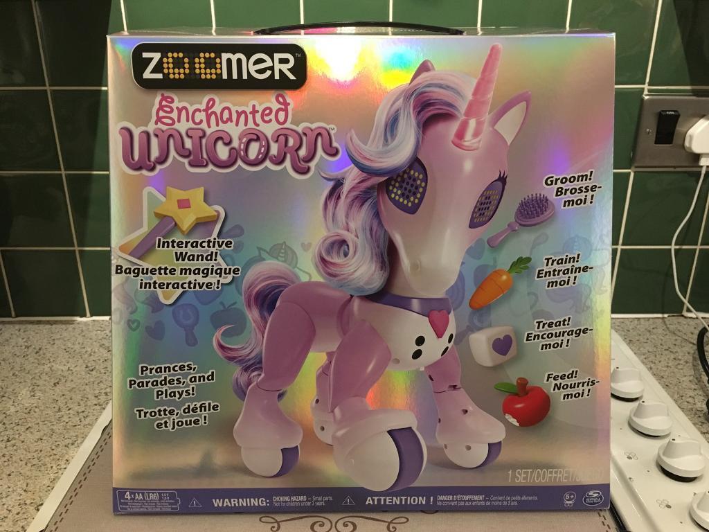 Zoomer enchanted unicorn  in Team Valley Trading Estate 