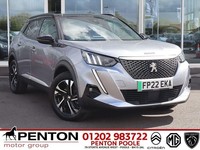 2022 Peugeot E-2008 50kWh GT Auto 5dr (7kW Charger) HATCHBACK Electric Automatic