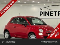 2022 Fiat 500 1.0 MHEV Pop Hatchback 3dr Petrol Manual Euro 6 (s/s) (70 bhp) Hat