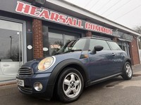 2010 10 MINI HATCH 1.6 ONE HATCHBACK 3DR PETROL MANUAL EURO 5 (98 PS)