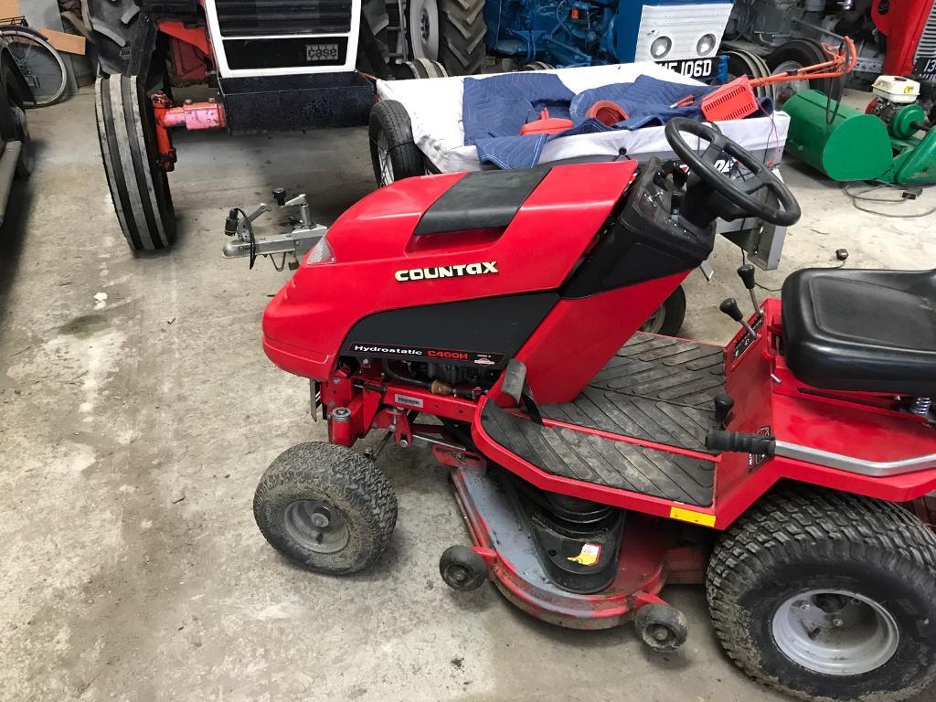 Countax Ride on Mower in Halfway,