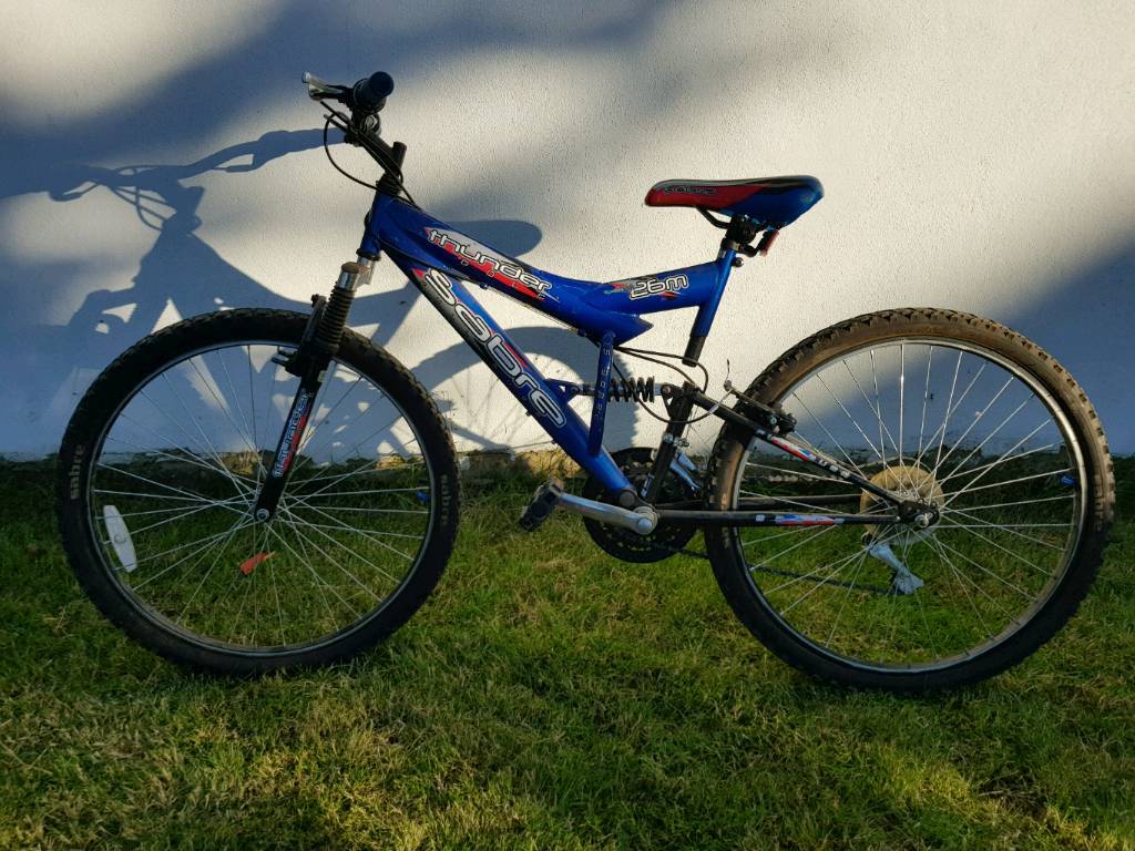 used mens mountain bike