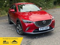 2017 Mazda CX-3 1.5 SKYACTIV-D Sport Nav SUV 5dr Diesel Manual Euro 6 (s/s) (105