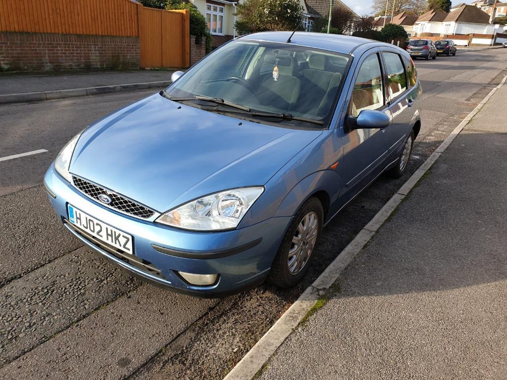 2002 Ford Focus GHIA 1.6 i 16v 5dr **LOW TAX/INSURANCE