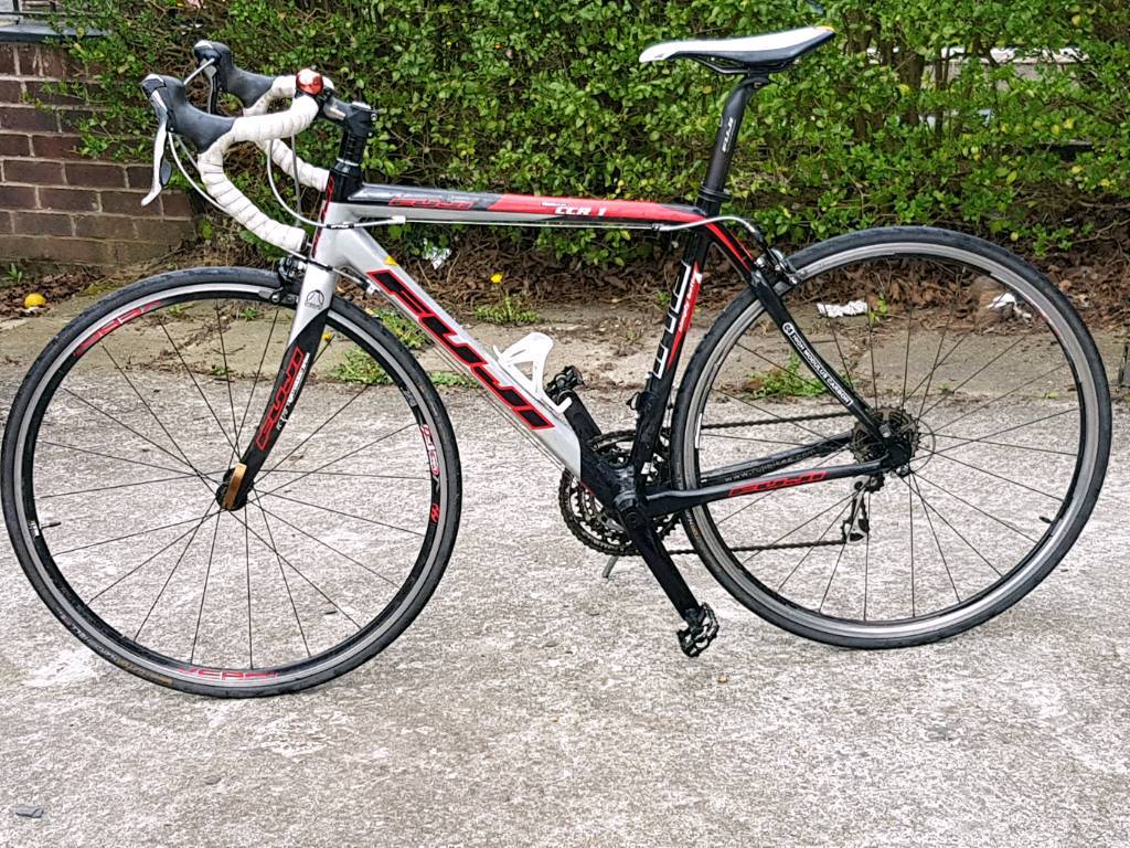 Fuji Carbon fibre Road Bike in Trafford Park, Manchester Gumtree