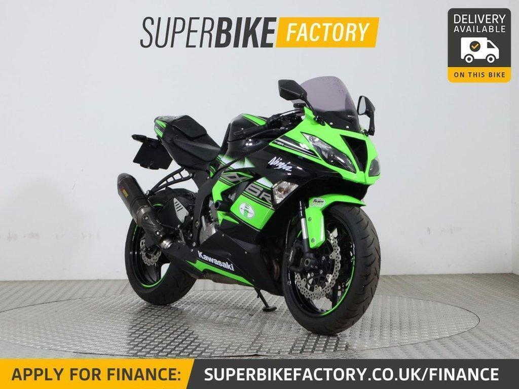 2017 17 KAWASAKI ZX-6R SPECIAL EDITION - BUY ONLINE 24 HOURS A DAY