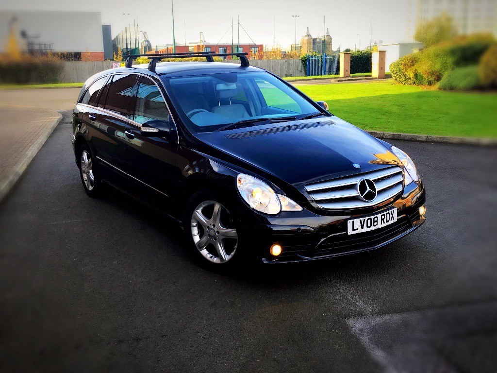 Мерседес r320 cdi