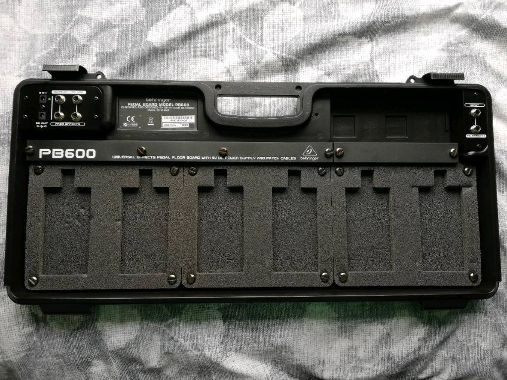 Behringer PB600 guitar pedalboard in Perth, Perth and Kinross Gumtree
