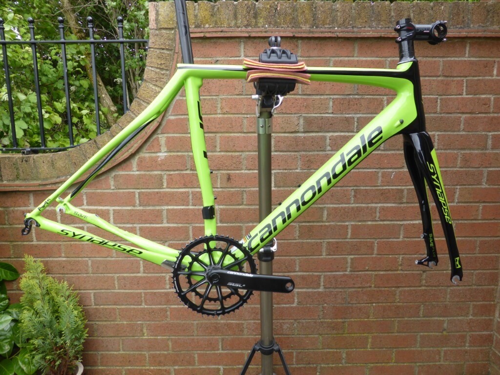cannondale synapse hi mod disc frameset