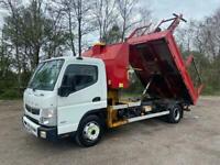 Euro 5 2018 Mitsubishi Canter 7.5 Tonne Tipper only done 67,500 miles...just arr