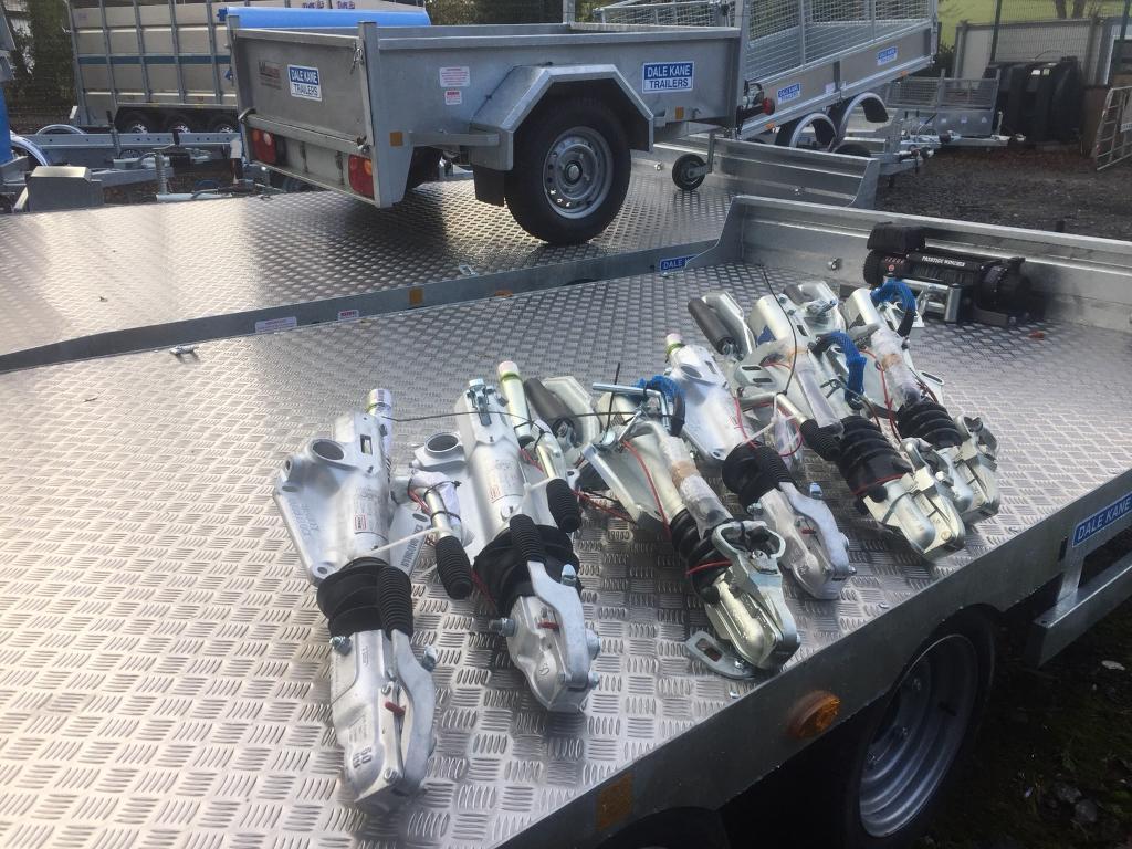 Ifor Williams trailer hitch coupling with lock and keys knott Avonride