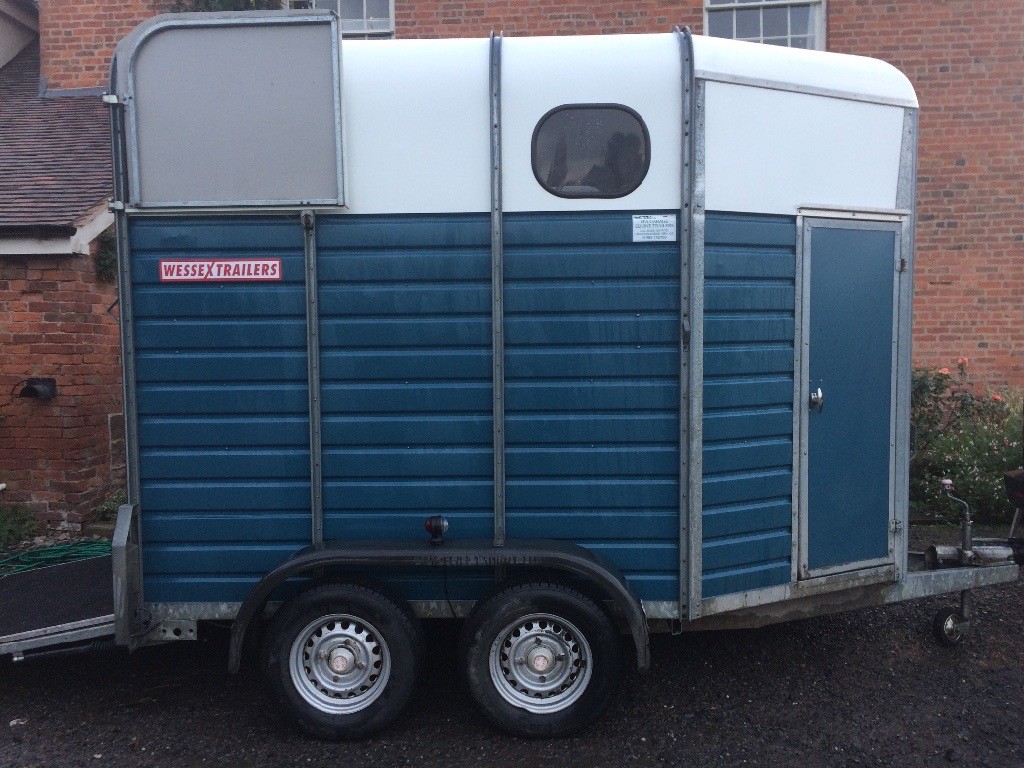 Wessex clubman horse trailer for sale in Tenbury Wells