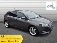 2015 Ford Focus 1.0T EcoBoost Titanium Hatchback 5dr Petrol Manual Euro 6 (s/s) 
