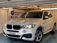 2019 19 BMW X6 3.0 30D M SPORT EDITION SUV 5DR DIESEL AUTO XDRIVE EURO 6 (S/S) (