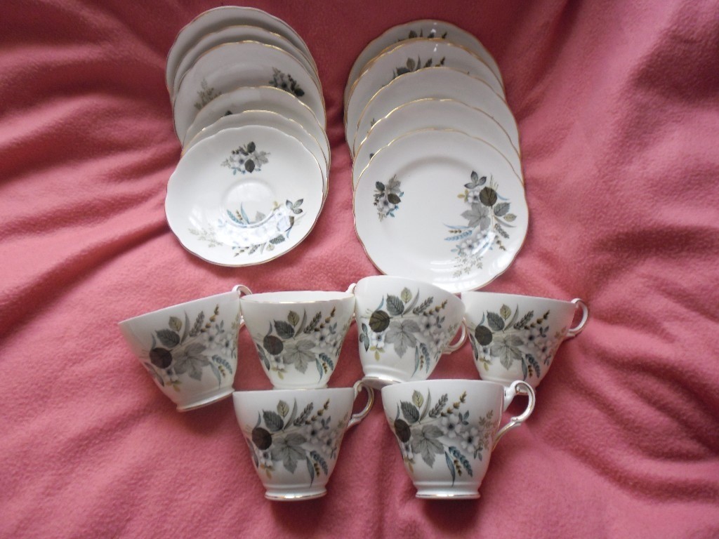 Regency English Bone China Tea Set in Neston, Cheshire Gumtree