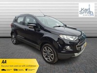 2016 Ford Ecosport 1.0T EcoBoost Titanium SUV 5dr Petrol Manual 2WD Euro 5 (s/s)