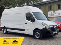 2021 Vauxhall Movano 2.3 CDTi 3500 BiTurbo Edition FWD L3 H3 Euro 6 5dr Panel Va