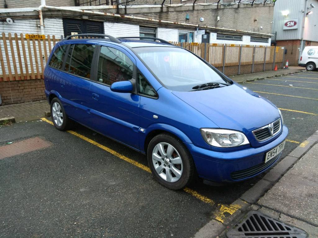 2005 vauxhall zafira 1,6 breeze ,7seater, two owners from new