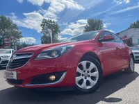 2016 Vauxhall Insignia 1.6 SRI CDTI ECOFLEX S/S 5d 134 BHP Hatchback Diesel Manu