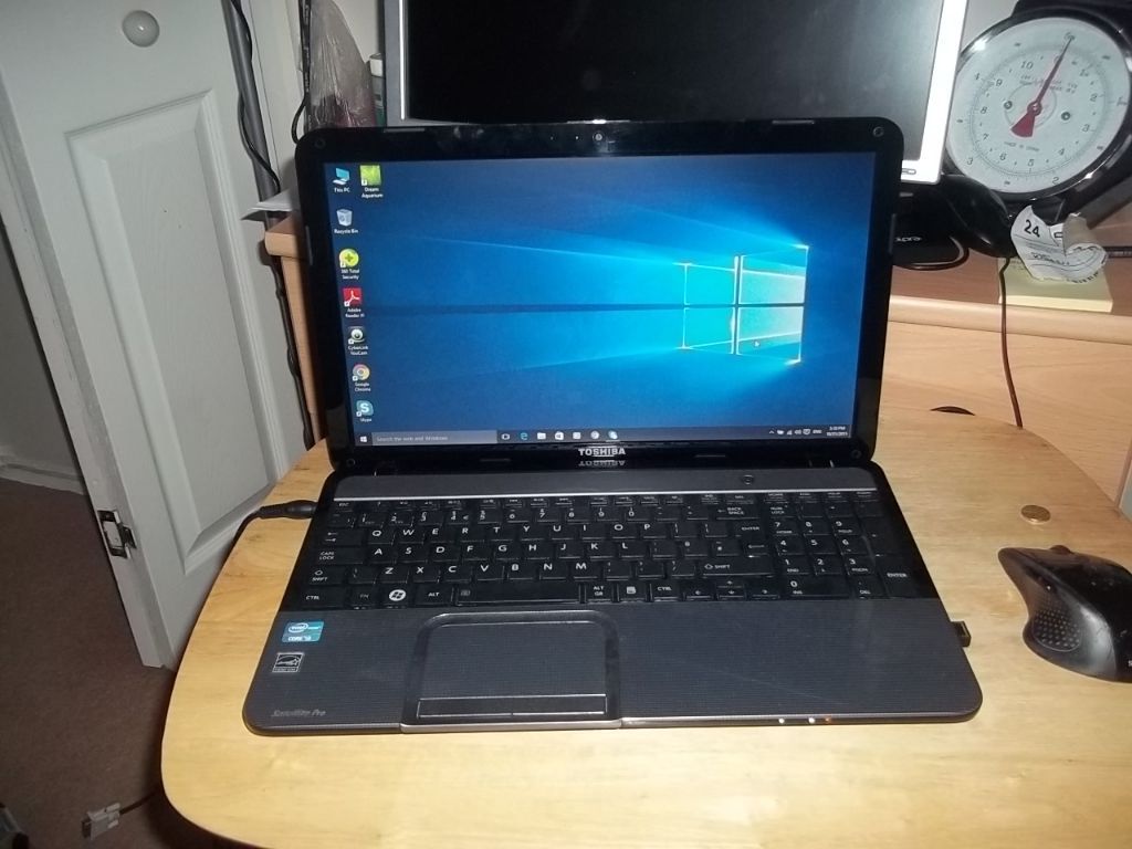 Toshiba Satellite Pro Windows 10 Laptop | in Inverkeithing, Fife | Gumtree