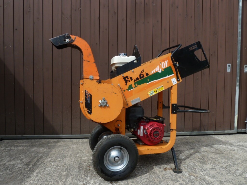 Eliet Major 4S Wood Chipper / Shredder with 9HP Honda GX270 Petrol