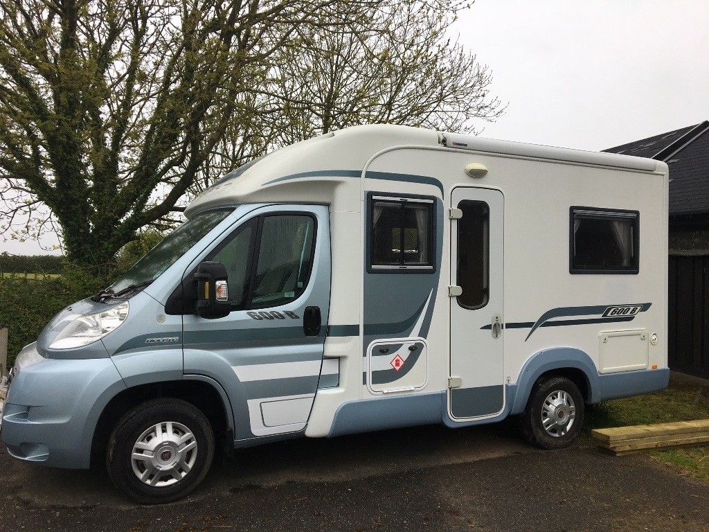 Fiat ducato motorhome
