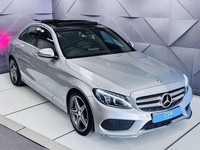 2016 Mercedes-Benz C Class 2.1 C250d AMG Line (Premium Plus) Saloon 4dr Diesel 7