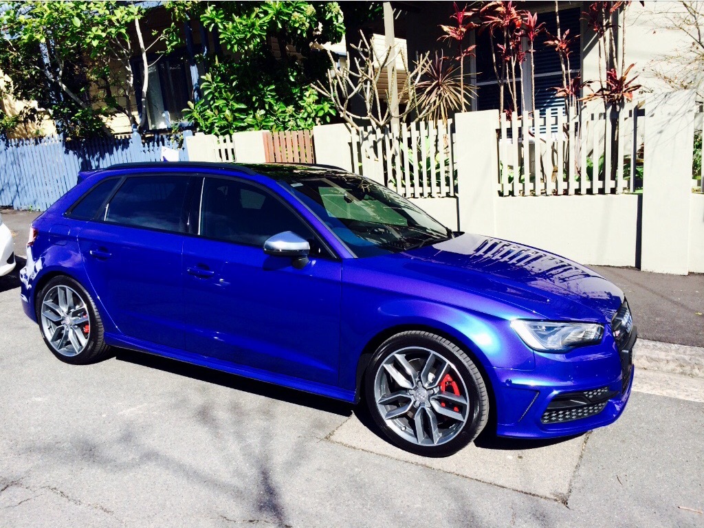 Audi s3 radmir