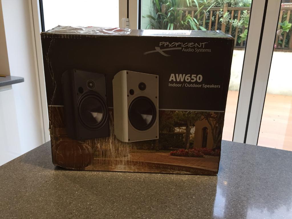 Proficient AW650 IP rated speakers in Bournemouth, Dorset Gumtree