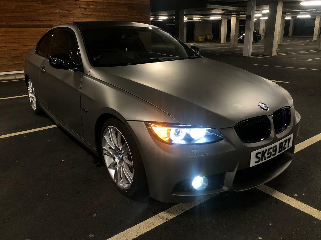 Bmw 330i 3.0 petrol E92 M Sport Coupe in Heathrow