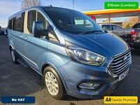 2020 Ford Tourneo Custom 2.0 320 EcoBlue Titanium Double Cab Minibus with 44,000
