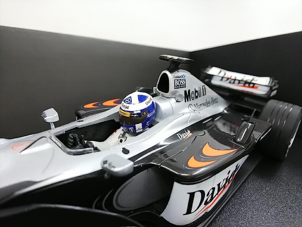 マクラーレン　メルセデス　MP　４－１５　クルサード　1/18　ミニチャンプス 1/18 MINICHAMPS McLaren Mercedes MP4/15 David Coulthard