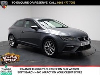 2018 SEAT Leon 1.4 TSI FR Technology Sport Coupe 3dr Petrol Manual Euro 6 (s/s) 