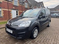 2017 Citroen Berlingo 1.6 BlueHDi 850 Enterprise Panel Van 5dr Diesel Manual L1 