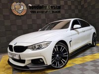 2016 BMW 4 Series Gran Coupe 3.0 435d M Sport Hatchback 5dr Diesel Auto xDrive E
