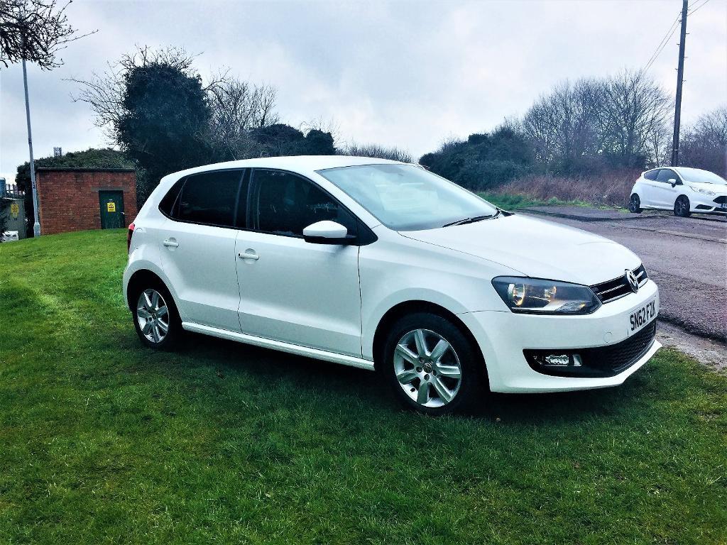 Volkswagen polo white