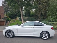 2016 BMW 220i 2.0 M Sport Euro 6 (s/s) 2dr Coupe Petrol Manual