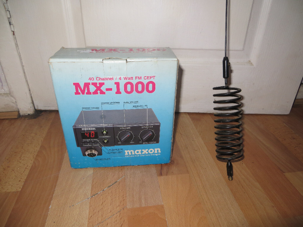 cb radio and whip aerial in Bolton, Manchester Gumtree