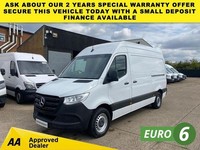 2020 20 MERCEDES-BENZ SPRINTER 2.1 316 CDI L2 H2 MWB 161BHP FACELIFT. RWD. EURO